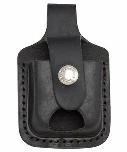 "leather Pouch" W/thumb Notch & Belt Loop